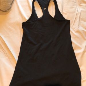 Lululemon reversible racer back luon tank